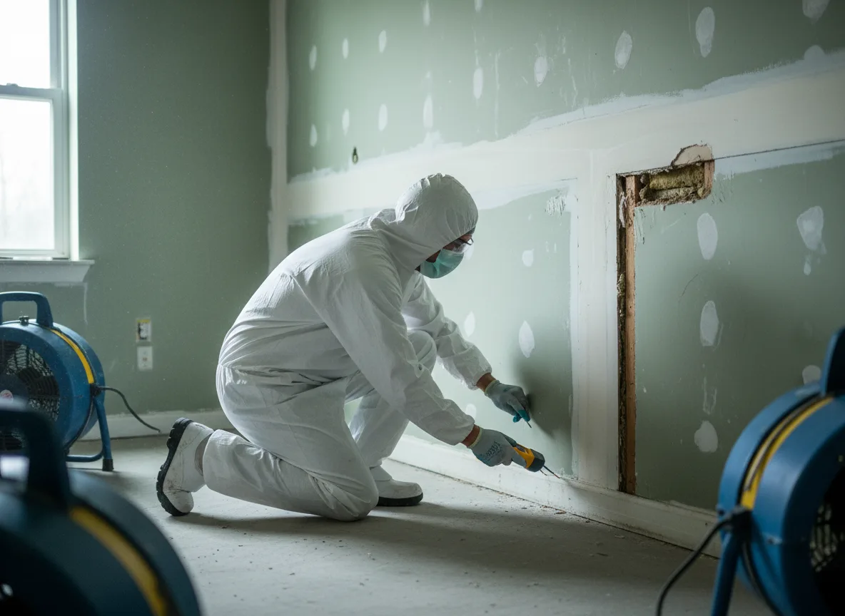 Water Damage Restoration company in Panther Burn, MS
